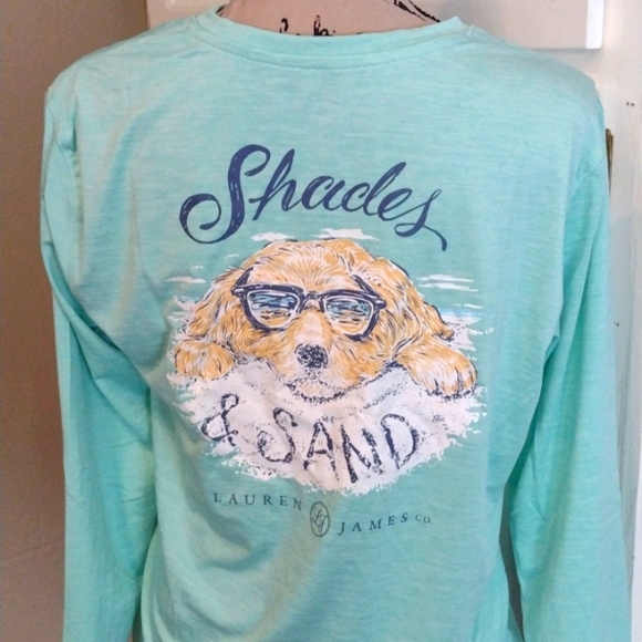 Lauren James Tops - Lauren James Long Sleeve Shirt New